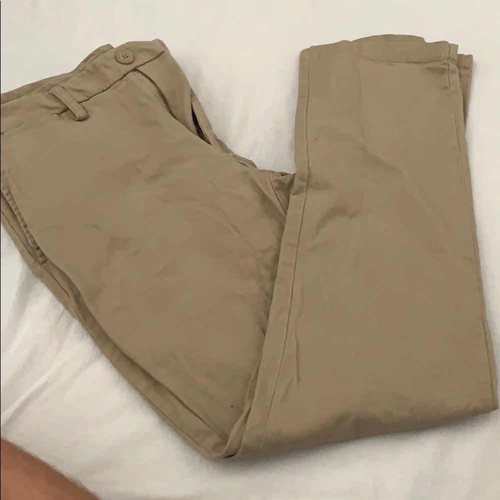 Khaki pants